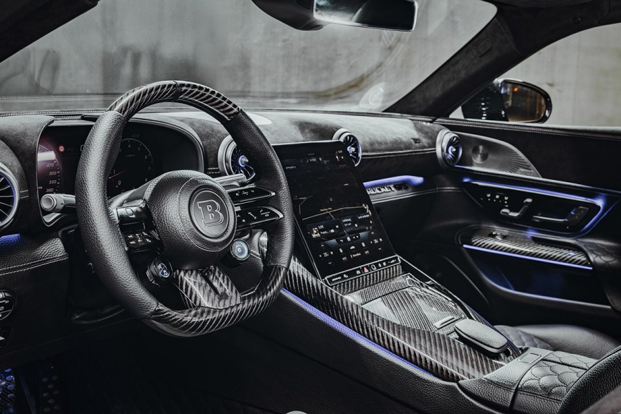 brabus interior