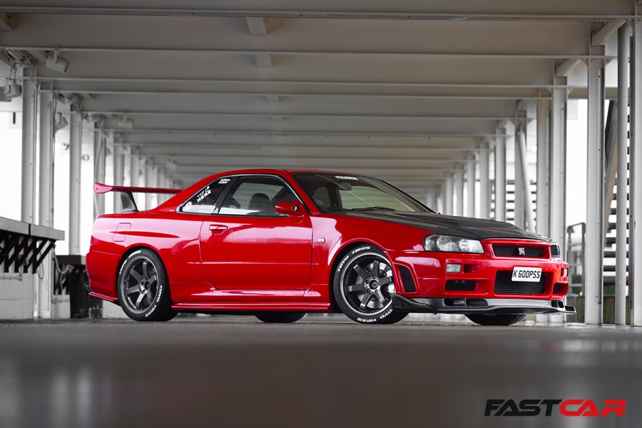 R34 Skyline Goodwood Classic Japfest 