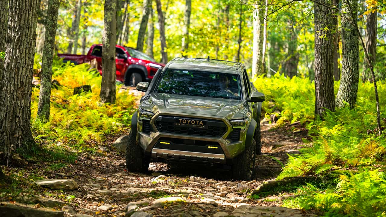 Chevrolet Colorado ZR2 Bison vs. Ford Ranger Raptor vs. Toyota Tacoma Trailhunter Comparison