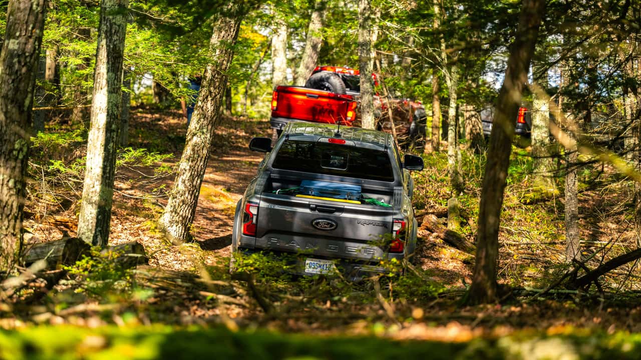 Chevrolet Colorado ZR2 Bison vs. Ford Ranger Raptor vs. Toyota Tacoma Trailhunter Comparison