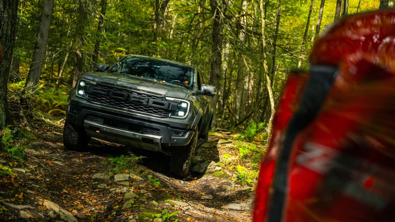 Chevrolet Colorado ZR2 Bison vs. Ford Ranger Raptor vs. Toyota Tacoma Trailhunter Comparison