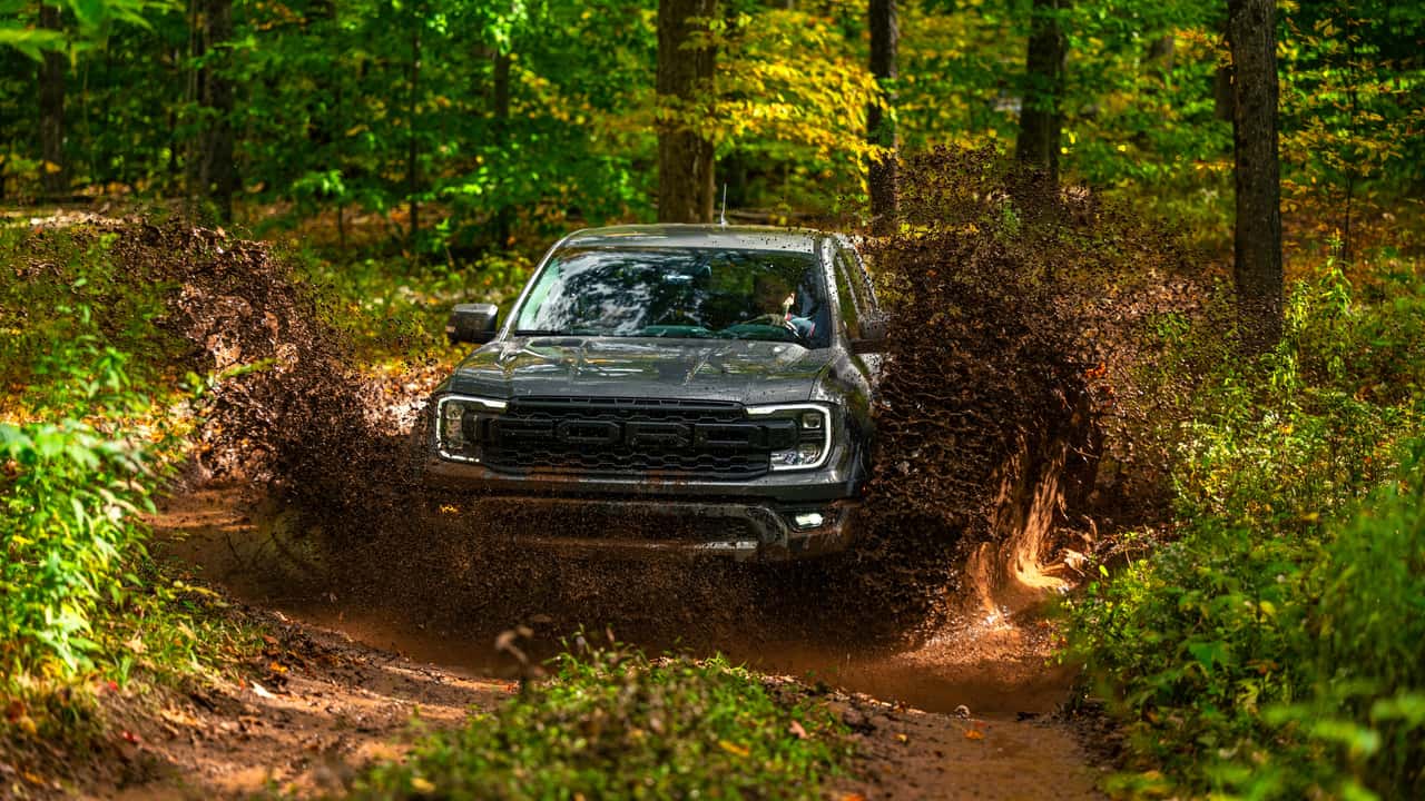 Chevrolet Colorado ZR2 Bison vs. Ford Ranger Raptor vs. Toyota Tacoma Trailhunter Comparison