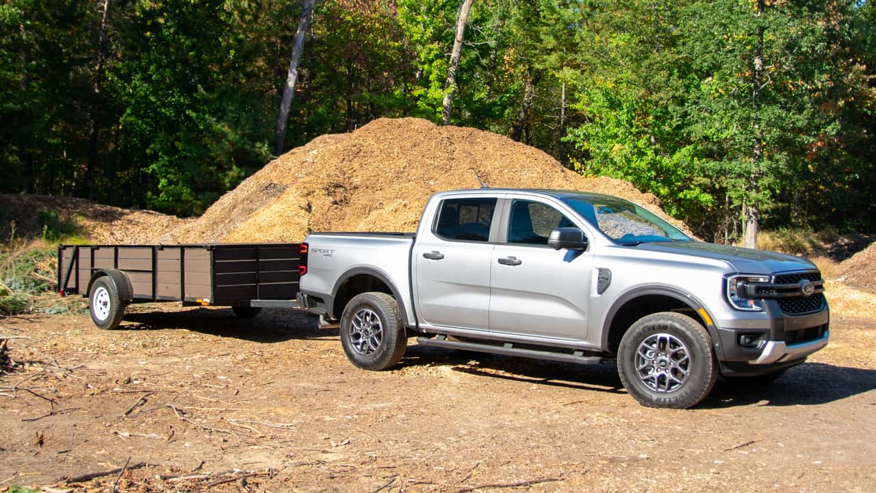 2024 Ford Ranger XLT 4x4 Review