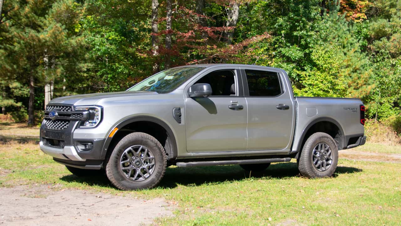 2024 Ford Ranger XLT 4x4 Review