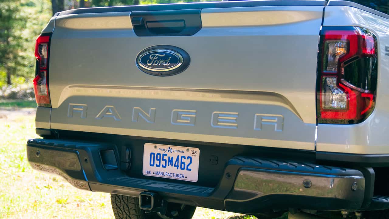 2024 Ford Ranger XLT 4x4 Review