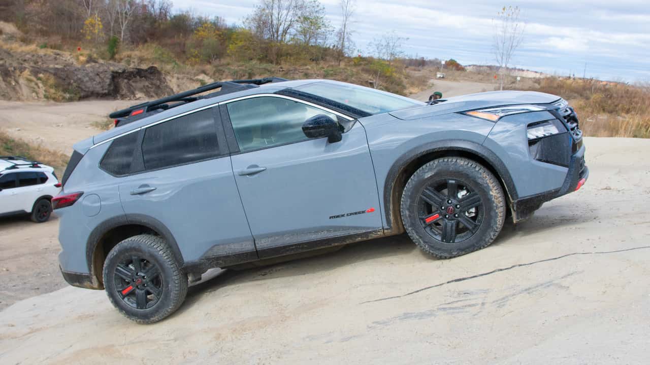 2025 Nissan Rogue Rock Creek Edition